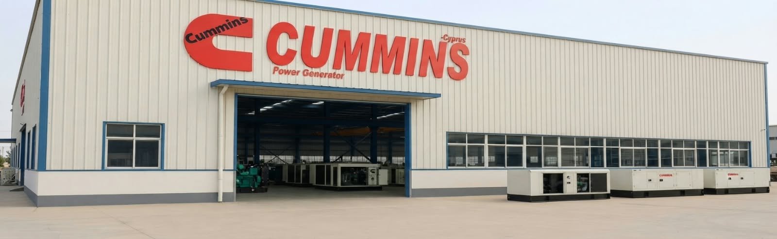 Cummins Cyprus factory building